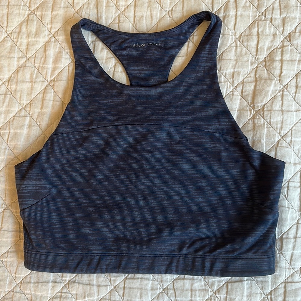 Outdoor Voices Tech Sweat Crop Top Medium